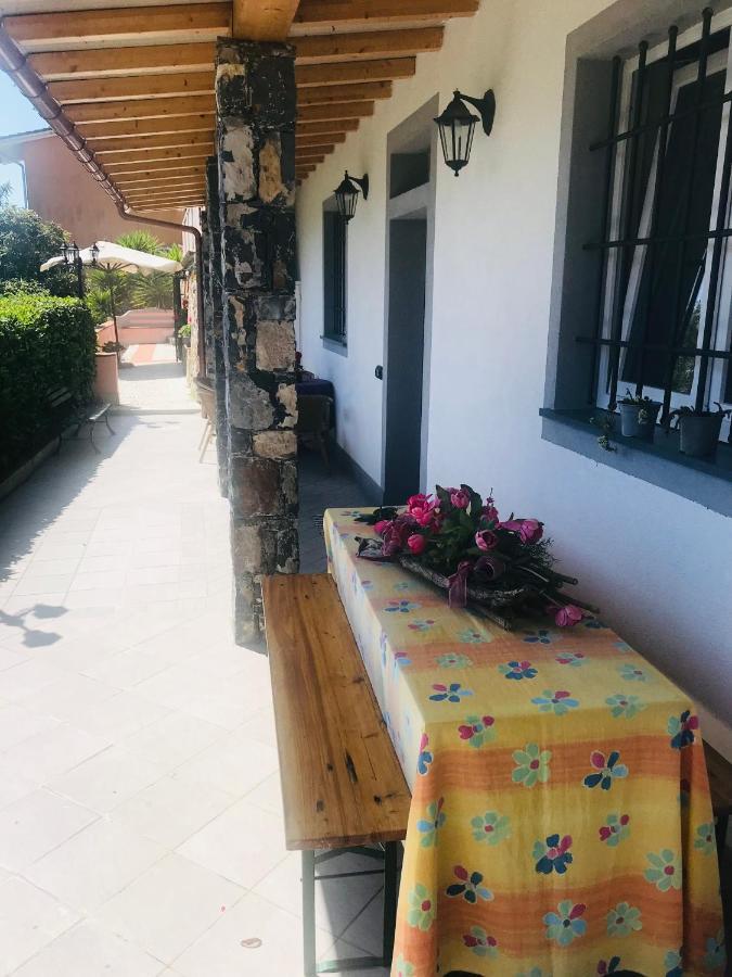 Villa Teresa Casarza Ligure Kültér fotó